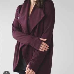 Lululemon That’s a Wrap Sweater